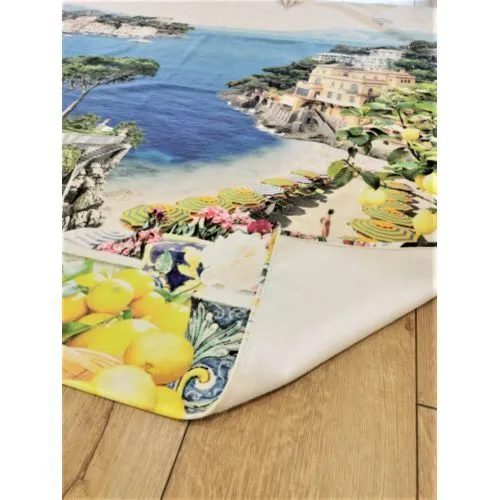 Drap de Plage XXL Personnalisé 150x150 cm - Sublimation Quadri HD