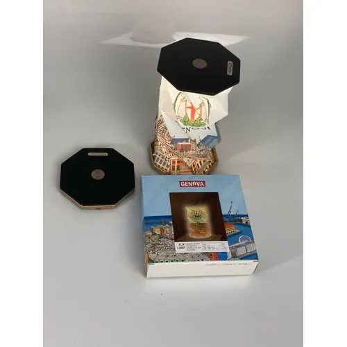 Lampe Livre Pliable Personnalisable USB - Objet Publicitaire Écologique