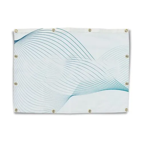 Drapeaux Supporter A5 Personnalisés - Papier Couché Brillant 130g