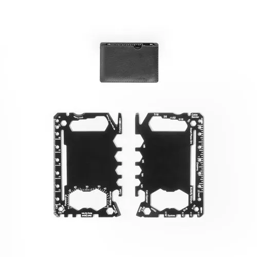 Carte Multifonction Acier 8 Outils - Objet Publicitaire Personnalisable