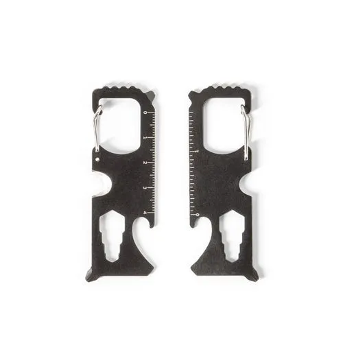 Carte Multifonction Acier 8 Outils - Objet Publicitaire Personnalisable