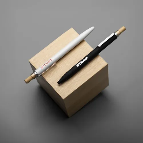 Stylo BAAM Aluminium Recylé Rouge Stock FR