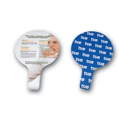 Éventails personnalisés par sérigraphie - Communication événementielle