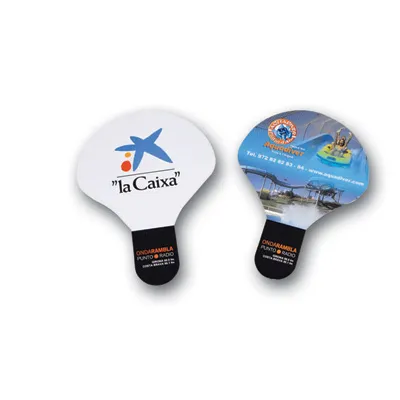 Éventails personnalisés par sérigraphie - Communication événementielle