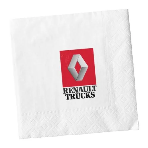 Serviette Papier Personnalisée Express 33x33cm - Impression Quadri