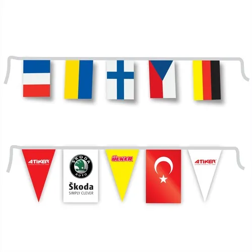 DRAPEAU DE DÉCORATION