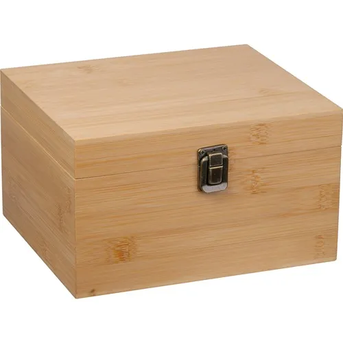 Coffret Whisky Personnalisé Bambou & Granit - 2 Verres & Glaçons