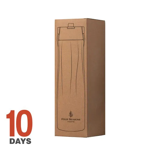 Bouteille de sport Calypso 1 L/33 oz Noir