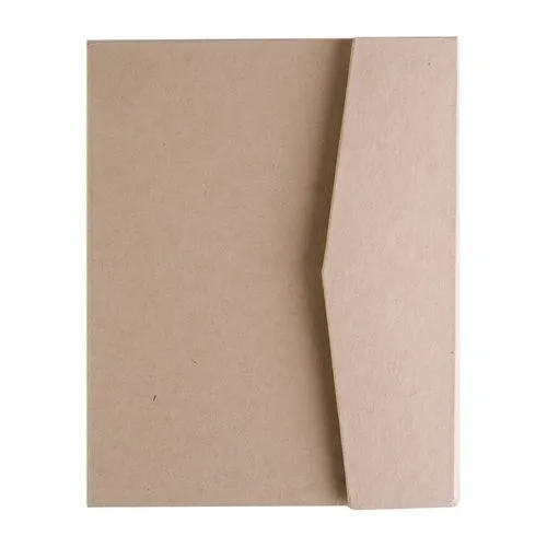 Carnet A7 Écologique avec Notes Adhésives et Stylo Personnalisable