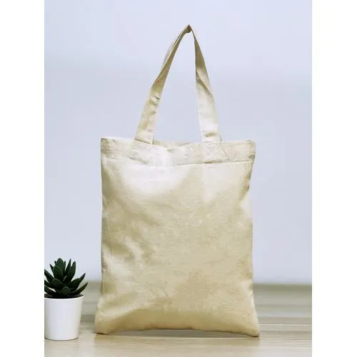 Sac Shopping Coton Naturel 140g Anses Courtes - Personnalisable