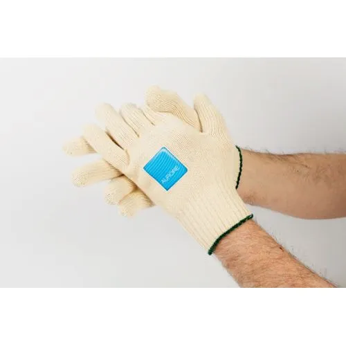 Gants en Coton Personnalisables avec Logo - Contact Alimentaire
