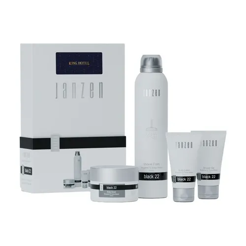 JANZEN Gift Set S Body Black 22