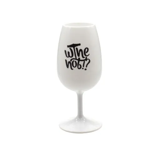 Verre à vin INAO réutilisable Tritan personnalisable