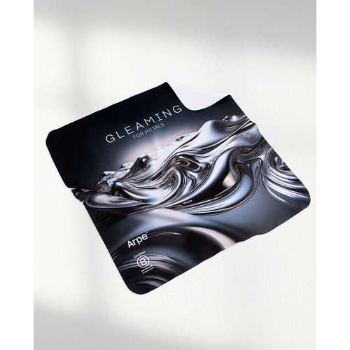 Essuie-verres publicitaire en microfibre personnalisé