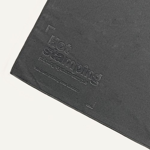 Essuie-verres publicitaire en microfibre personnalisé