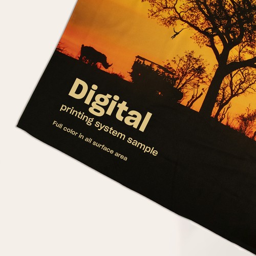 Essuie-verres publicitaire en microfibre personnalisé