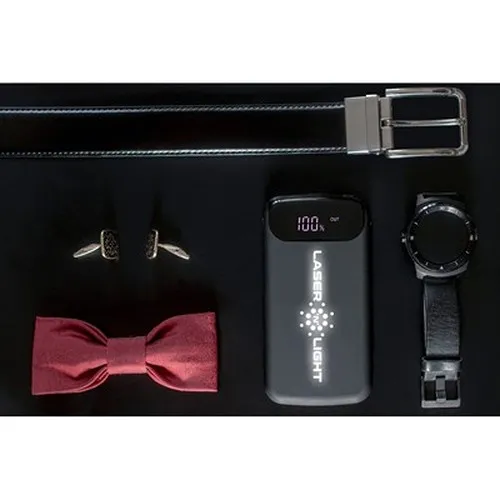 Power Bank 8000 mAh Mauro Conti, chargeur sans fil 5W | Eric