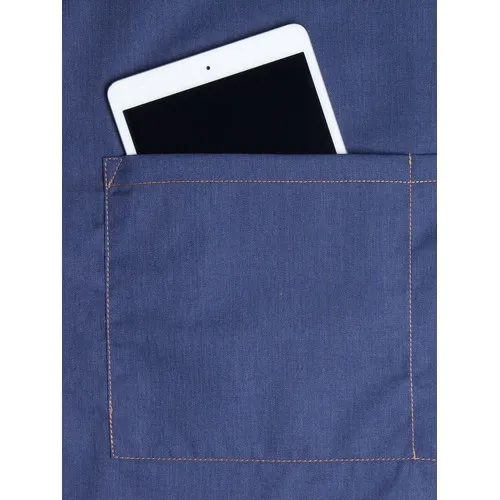 Tablier à bavette jeans 1892 Virginia