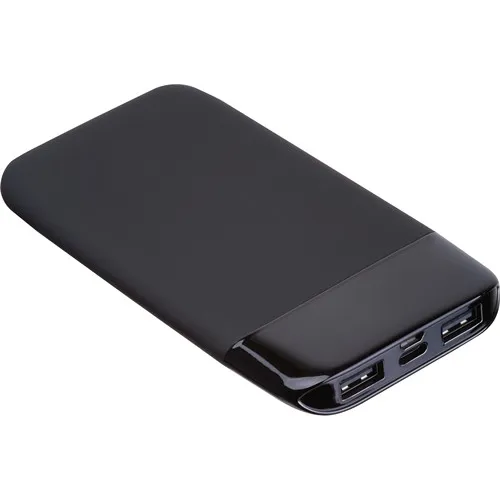 Batterie externe 8000 mAh avec logo lumineux rétroéclairé par LED