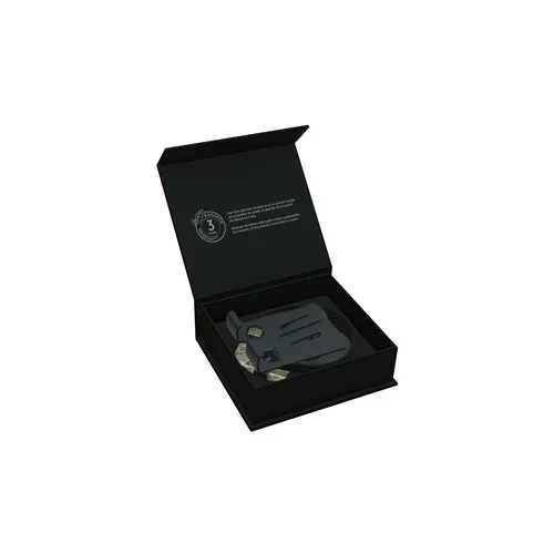 Support Téléphone Métal avec Câble 4-en-1 240W Personnalisable