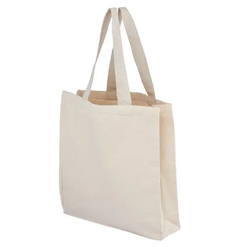 Sac Shopping Coton Naturel 280g - Personnalisable par Sérigraphie