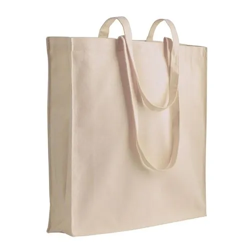 Sac Shopping Coton Naturel 280g - Personnalisable par Sérigraphie