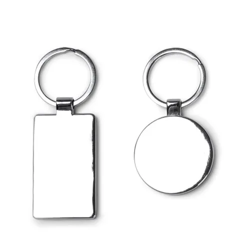 Porte-clés support mobile en bambou personnalisable