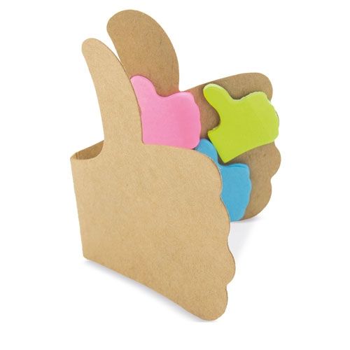 Règle marque-pages avec notes adhésives personnalisable