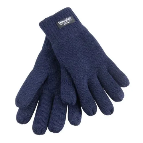 Gants Junior Doublés Thinsulate™ Personnalisables