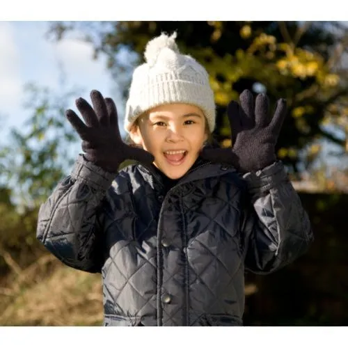 Gants Junior Doublés Thinsulate™ Personnalisables