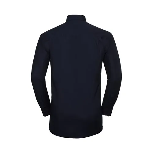 Men's Long Sleeve Easy Care Oxford Shirt
