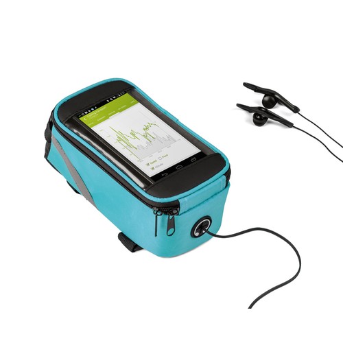 Sacoche Vélo Personnalisable avec Support Smartphone Tactile