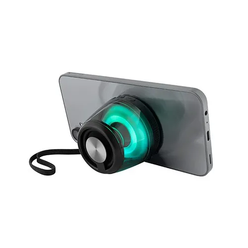 Enceinte Bluetooth MagSafe Personnalisable - 5W avec Effets Lumineux