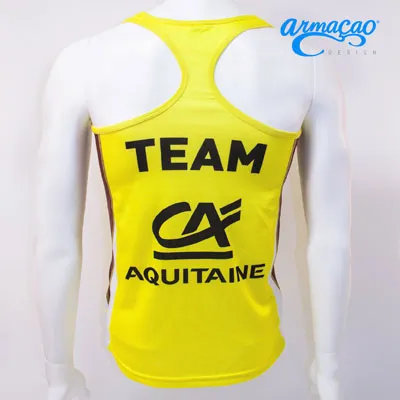 Textile running sport debardeur