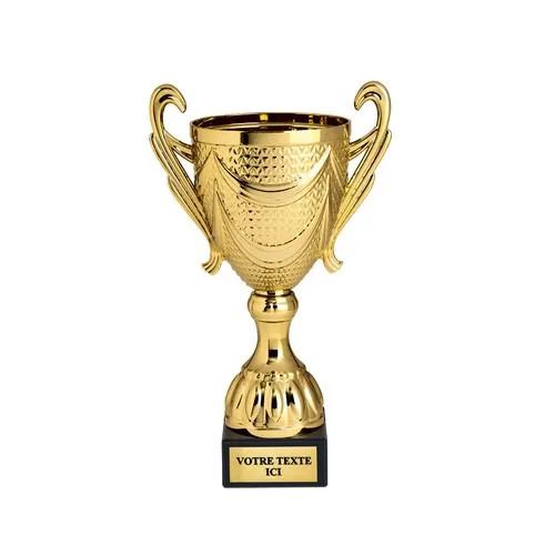 Coupe Dorée sur Socle Marbre - Trophée Prestige Personnalisable