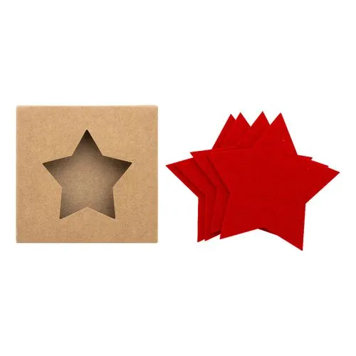 Set de sous-verres de Noël en RPET Vagnes