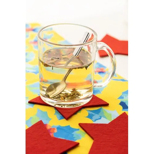 Set de sous-verres de Noël en RPET Vagnes