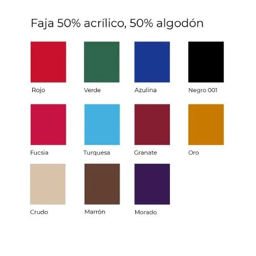 CEINTURE ACRYLIQUE AVEC FRANGES