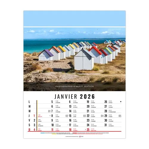 CELINE 2026 - 12 FEUILLETS - BLOC SEUL SANS MARQUAGE