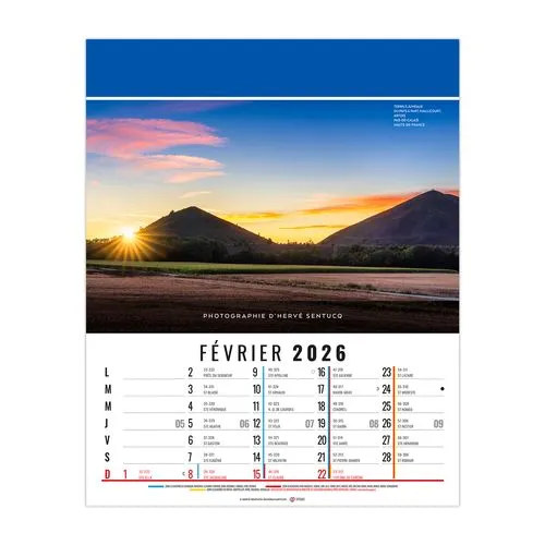 CELINE 2026 - 12 FEUILLETS - BLOC SEUL SANS MARQUAGE