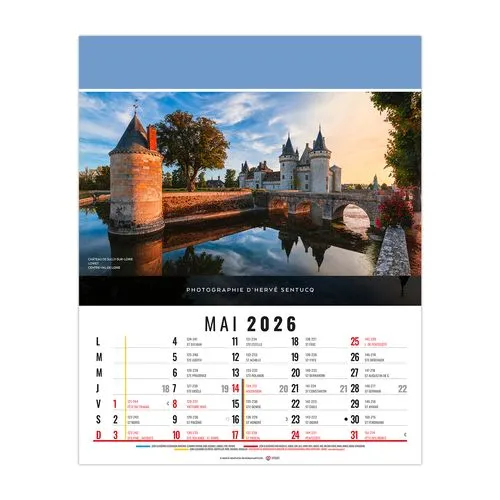 CELINE 2026 - 12 FEUILLETS - BLOC SEUL SANS MARQUAGE