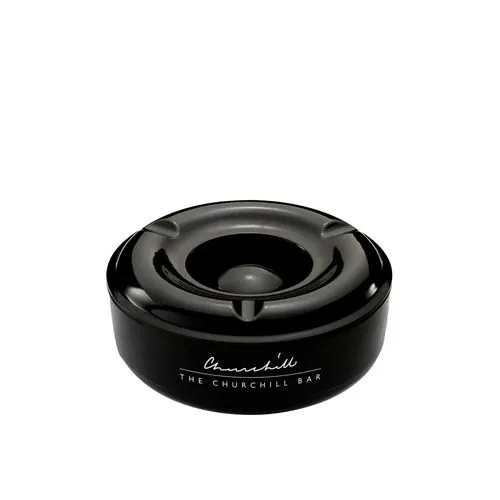 Cendrier en mélamine résistant au vent