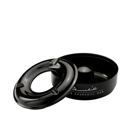 Cendrier en mélamine résistant au vent