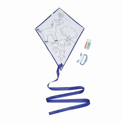 Cerf-volant à colorier ARTISTIC