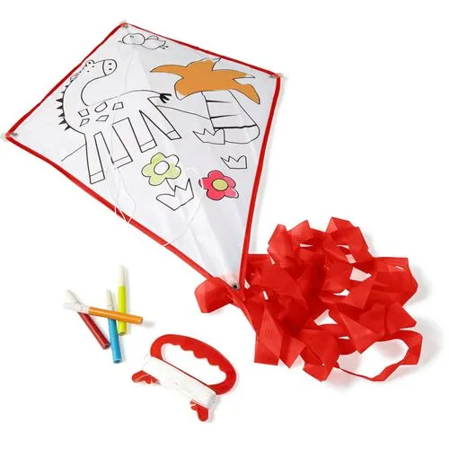 Cerf-volant avec 4 feutres Lina