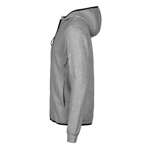 Athletic Hooded Full Zip Sweat