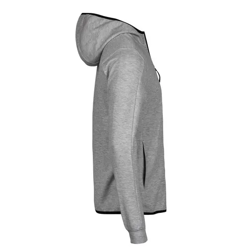 Athletic Hooded Full Zip Sweat