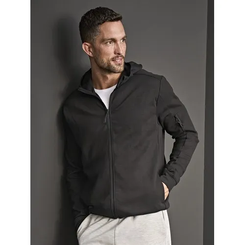 Athletic Hooded Full Zip Sweat