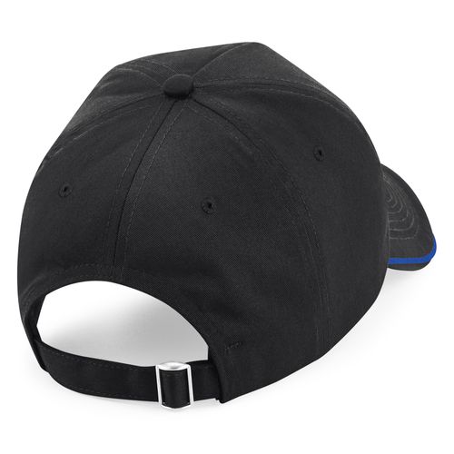 Casquette 5 Panneaux Personnalisable - Visière Passepoilée Bicolore
