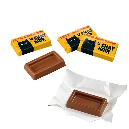 Mignonnette de Chocolat Personnalisable Format S - Objet Publicitaire